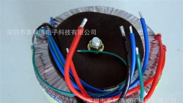 可定制100W，150W，环形变压器