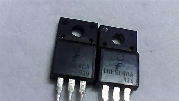 供应进口拆机场效应管IRFS640A.IRS630