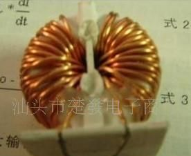 四脚环形电感 线圈 磁环 电感 共模