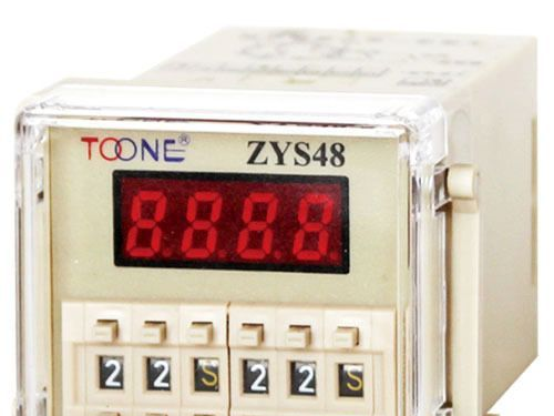 数显时间继电器 TOONE ZYS48 可议价