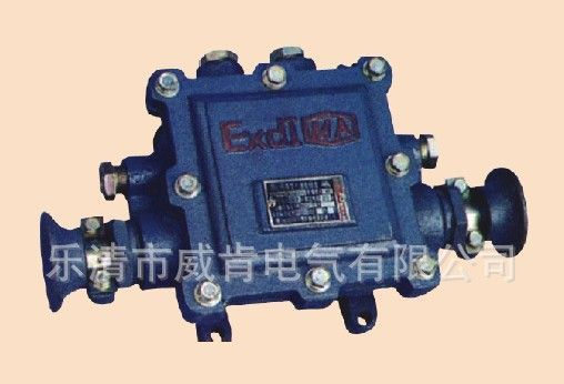BHD2-200/1140-4G防爆接线盒，矿用隔爆型低压电缆接线盒