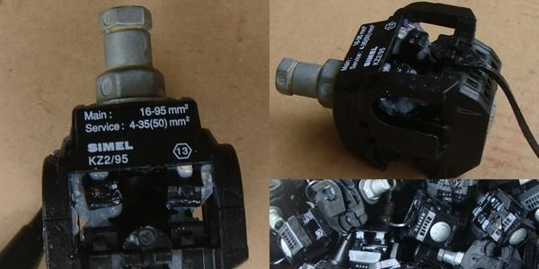 SIMEL IPC 泰科穿刺线夹KZ2/150【长沙哪里有卖】