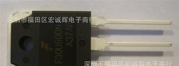 【批发零售】FFA30U60DN  F30U60DN  仙童全新优势场效应管
