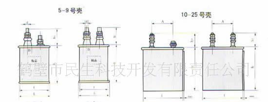 供应CH82型高压密封复合介质电容器