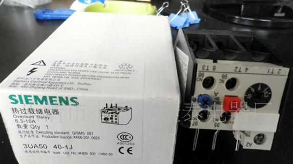 特价销售西门子热继电器3RU1146-4FB0(图)