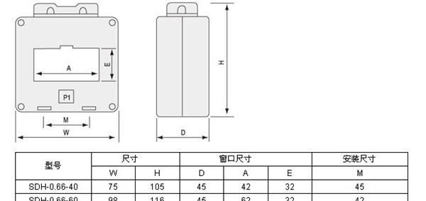 SDH（LMK2）-0.66电流互感器常安集团，上海中科，宏达品牌