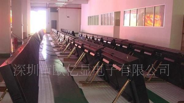 批发室外PH20全彩色体育场馆LED电子显示屏，箱体