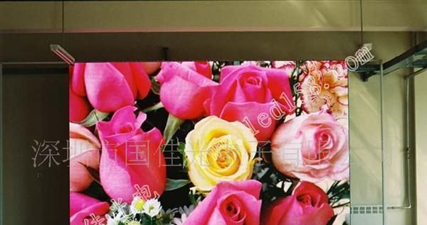 供应室内LED全彩显示屏PH7.62三合一