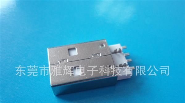 USB AM 鱼叉公头/连接器     USB AM 带鱼叉插头