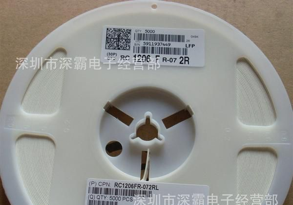 1206电阻2R