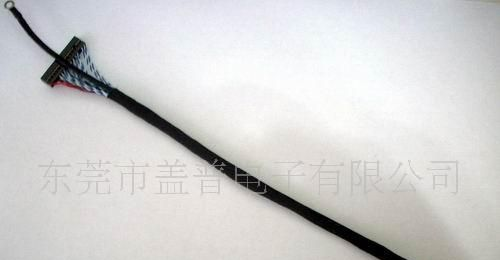 LVDS双八线/杜邦对FIX/370MM长有现货