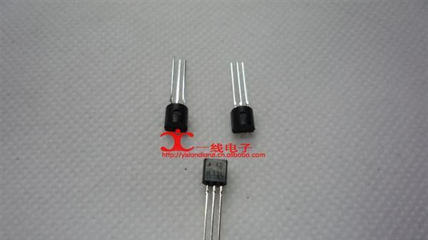 厂家直销 大芯片铁脚 NPN高反压三极管 TO-92封装 MPSA42 A42