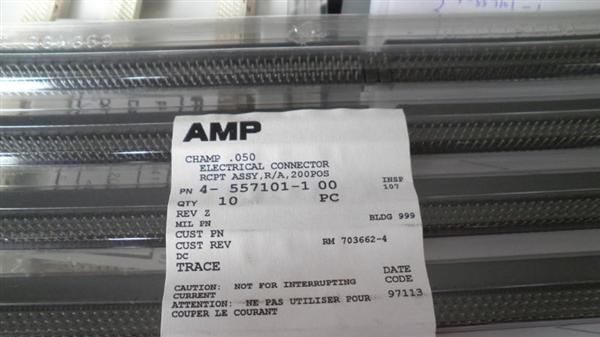 现货供应 AMP 连接器 SCSI 型号4-557101-1