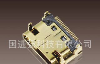 HDMI A TYPE SMT    HDMI连接器DIP  HMDI串口头