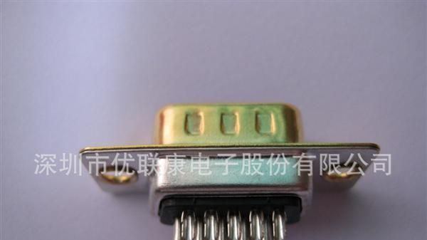 厂商直销 d-sub焊线端子 d-sub d-sub大电流端子 d-sub母端子