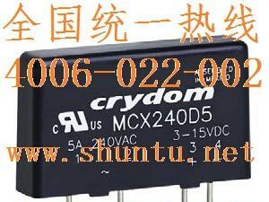 微型固态继电器SSR快达继电器MCX240D5快达Crydom固态继电器