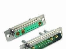 厂商直销 大电流D-SUB13W3插头 母座 插板 连接器 RoHS