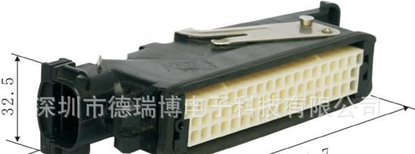 汽车连接器接插件护套DJ7551-3.5-21-0/安普件292096-1