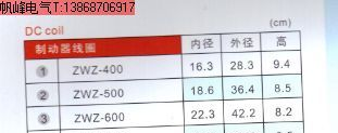 直流制动器线圈ZWZ-700   生产 厂家直销批发 品质保证