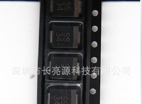 SS34 SS32 SS310 1N5822 SMA SMC DO-214AC 贴片二极管