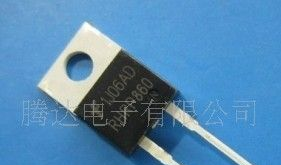 供应拆机快恢复二极管RHRP860(测试合格）