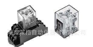 原装供应欧姆龙中间继电器LY2-J DC24V