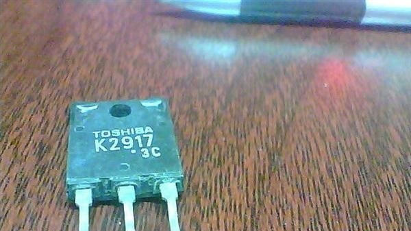 现货供应拆机场效应管k2917