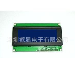 叡显电子2004A字符点阵液晶屏