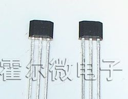 3503电动车转把霍尔元件 电动车调速霍尔元件