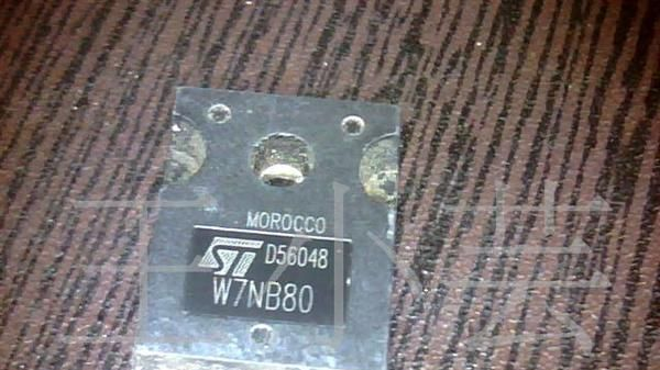 供应拆机场效应管W7NA80，7N80