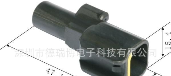 汽车连接器接插件护套DJ70126-6.3-11-0/古河7222-2418-30