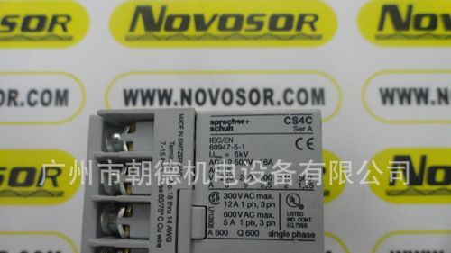 CS4C-40E 24VDC SPRECHER+SCHUH    继电器    