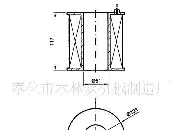 供应电磁配件线圈，非塑封类电感线圈