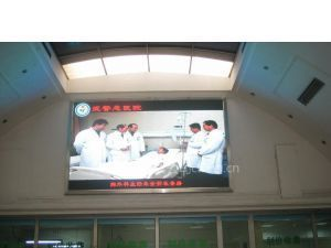 厂家供应高品质P6室内表贴三合一全彩LED显示屏