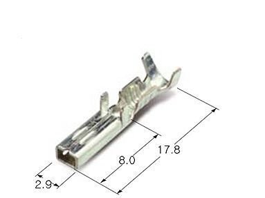 KET连接器ST730461-3现货1806系列