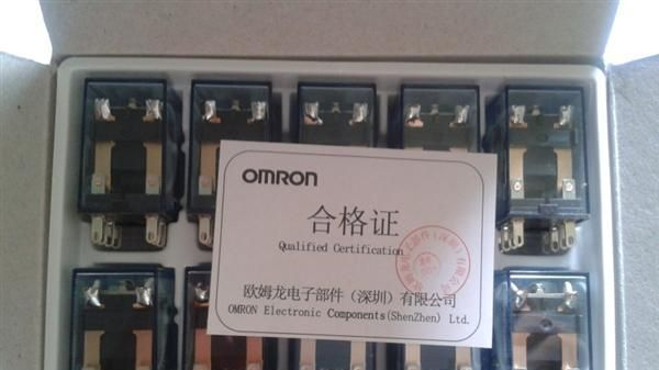 供应欧姆龙OmronMY2N-J DC24欧姆龙 一般继电器 MY2N-J