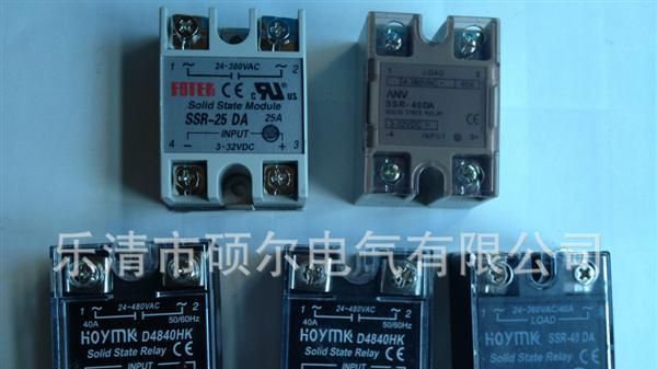 ANV士研单相交流固态继电器高压型SSR-25DA-H 可控硅硅整流
