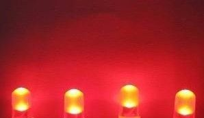 LED单闪红灯3MM,5MM，234MM，257MM闪动灯