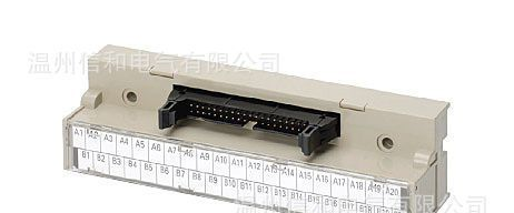 PLC 输入输出远程连接 40点 省配线终端模块 XW2D-40C6