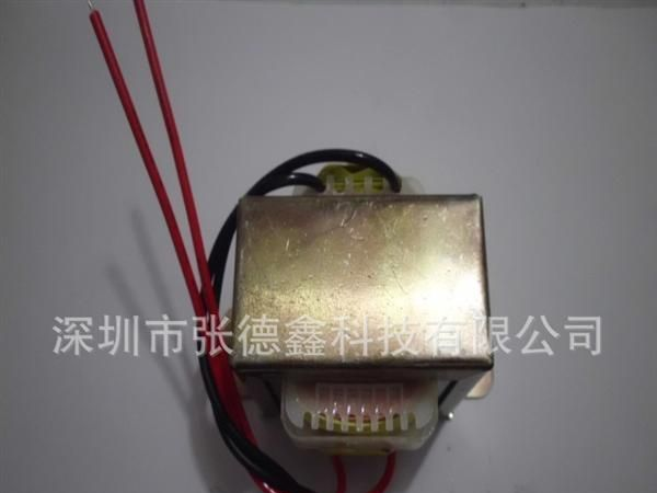 【生产】EI型变压器，38w低频变压器，18V电源变压器