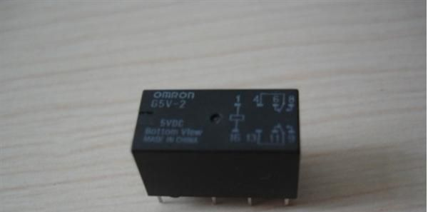 供应原装欧姆龙OmronG5V-2信号继电器