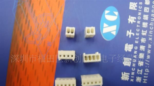 接插件2510胶壳 2.54间距应用于电池、电源类。