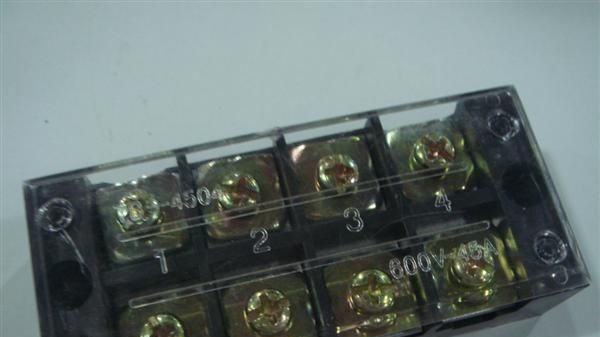 大量供应/接线端子/TB系列固定式接线端子/TB4504