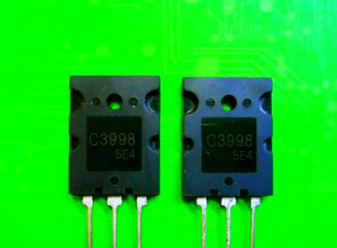 (进口芯片)超声波专用三极管C3998 TO-3P