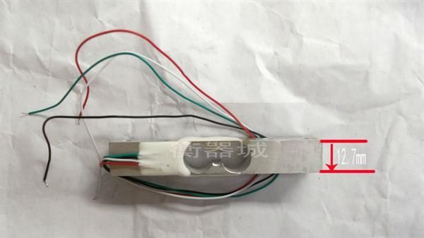 1KG  电阻应变式 压力传感器 称重传感器 电子秤传感器