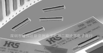 广濑连接器FH34SJ-4S-0.5SH