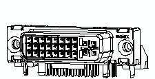 供应MOLEX743020202 DVI连接器