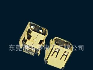 [厂家直销]MICRO HDMI母座,HDMI D型母座,HDMI D TYPE,HDMI连接器