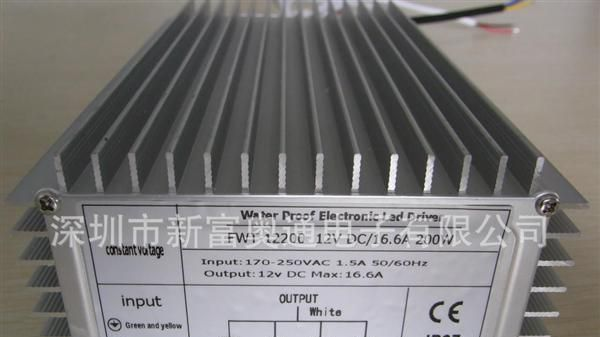 LED电源，开关电源，防水电源， 20-350W
