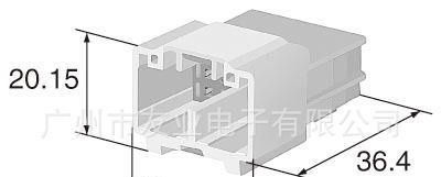 6098-5650 供应大量现货 SUMITOMO/住友 汽车连接器 胶壳